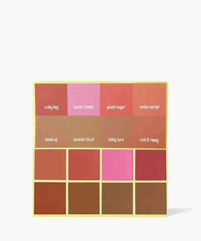 Made By Mitchell Curve Case Pressed Powder Pallete