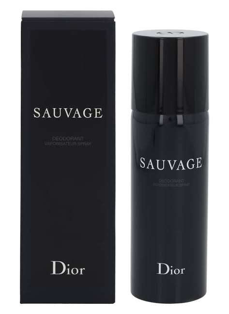 Dior Men’s Sauvage Deodorant Spray Mirrors Beauty