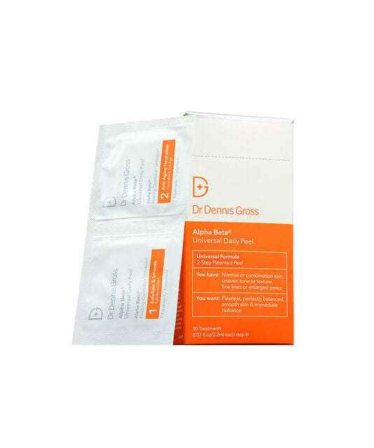DR DENNIS GROSS Alpha Beta® Universal Daily Peel 30 packs