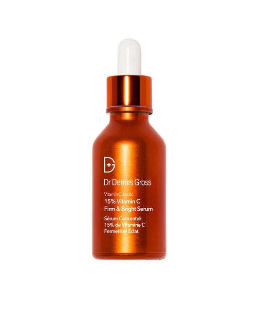 DR DENNIS GROSS Vitamin C Lactic 15% Vitamin C Firm & Bright Serum Mirrors Beauty