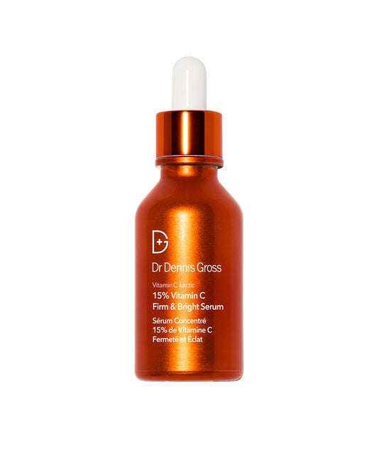 DR DENNIS GROSS Vitamin C Lactic 15% Vitamin C Firm & Bright Serum