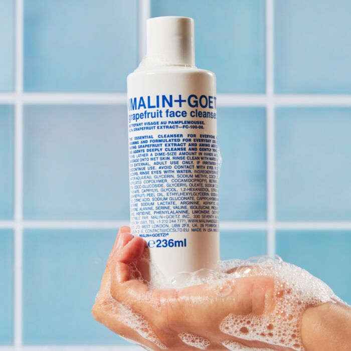 Malin + Goetz Grapefruit Face Cleanser