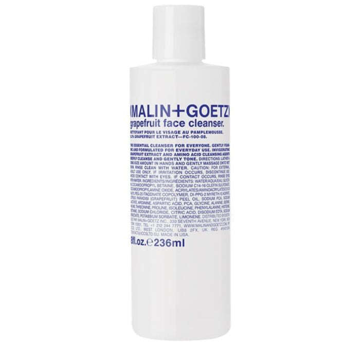 Malin + Goetz Grapefruit Face Cleanser Mirrors Beauty