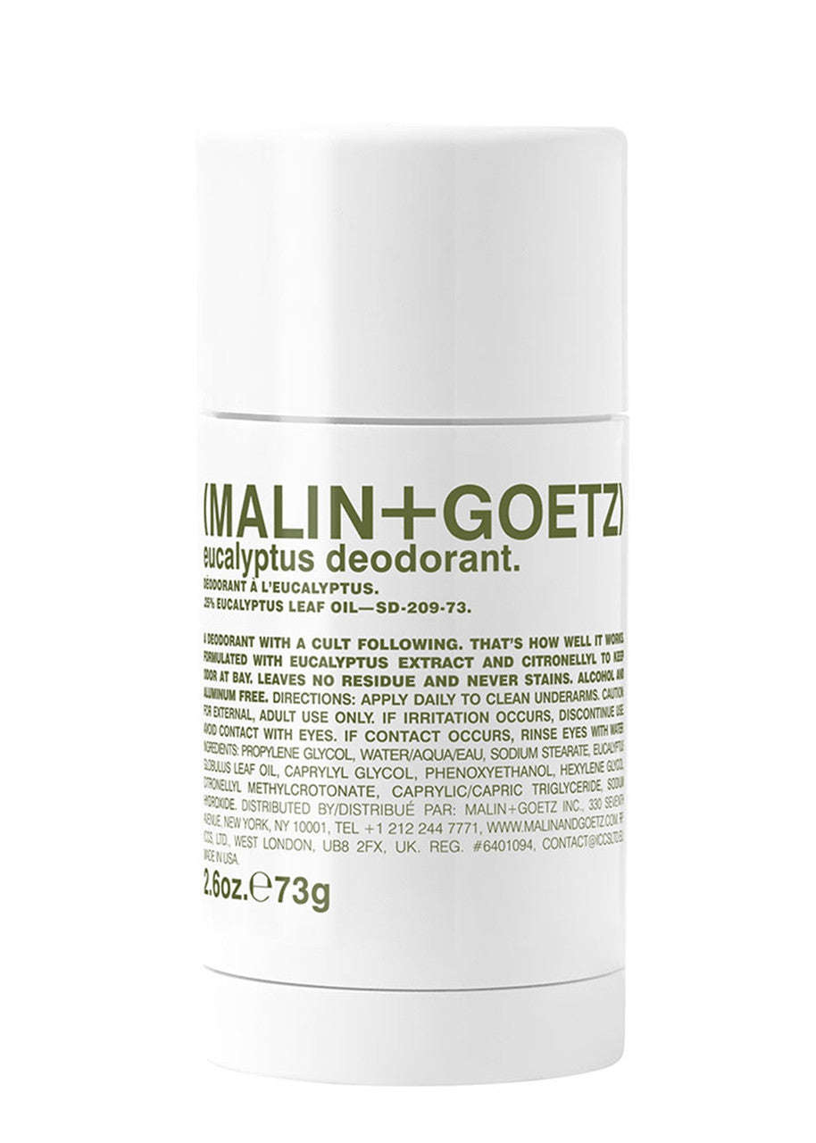 Malin + Goetz Eucalyptus Deodorant. Mirrors Beauty