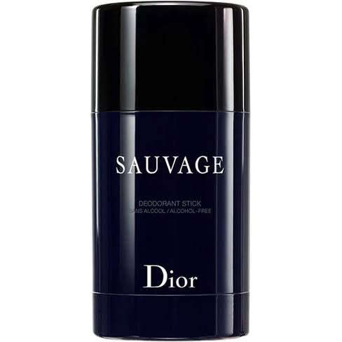 Dior Men's Sauvage Deodorant Stick Mirrors Beauty