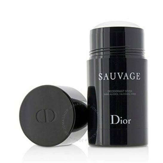 Dior Men's Sauvage Deodorant Stick Mirrors Beauty