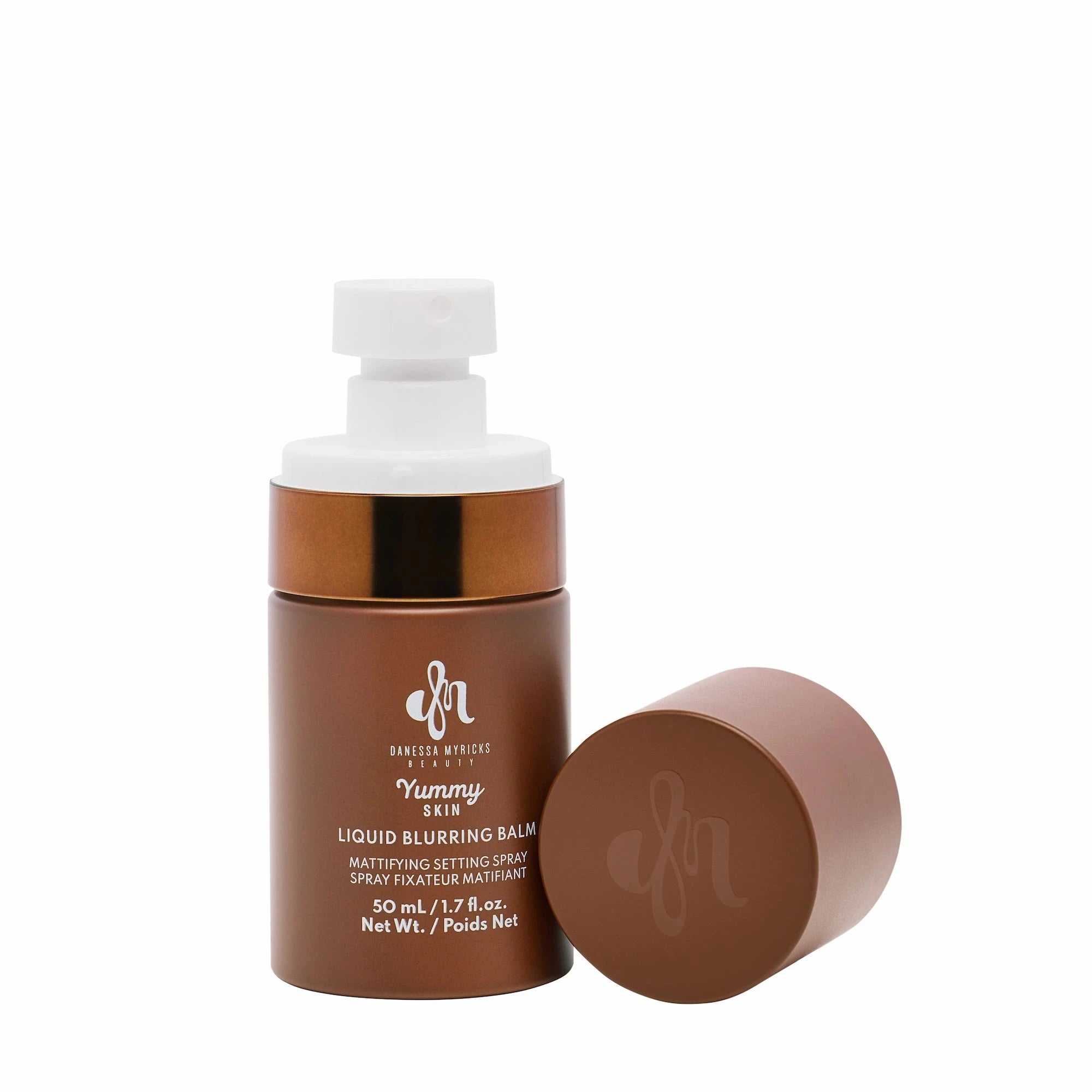 Danessa Myricks Beauty Yummy Skin Liquid Blurring Balm Setting Spray Mirrors Beauty