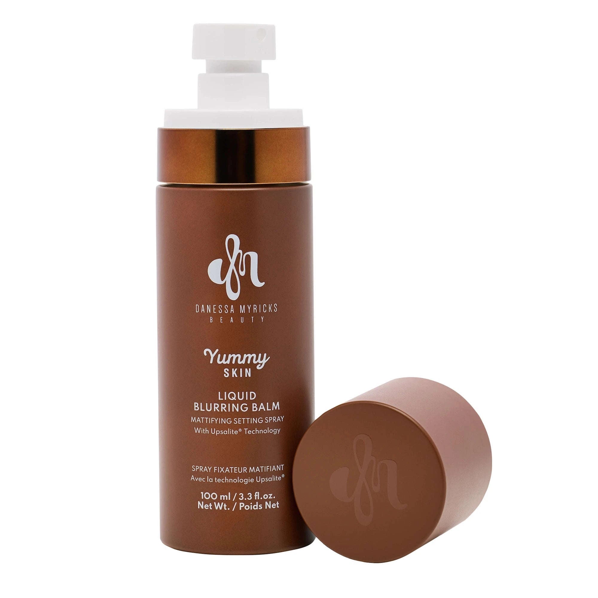 Danessa Myricks Beauty Yummy Skin Liquid Blurring Balm Setting Spray Mirrors Beauty