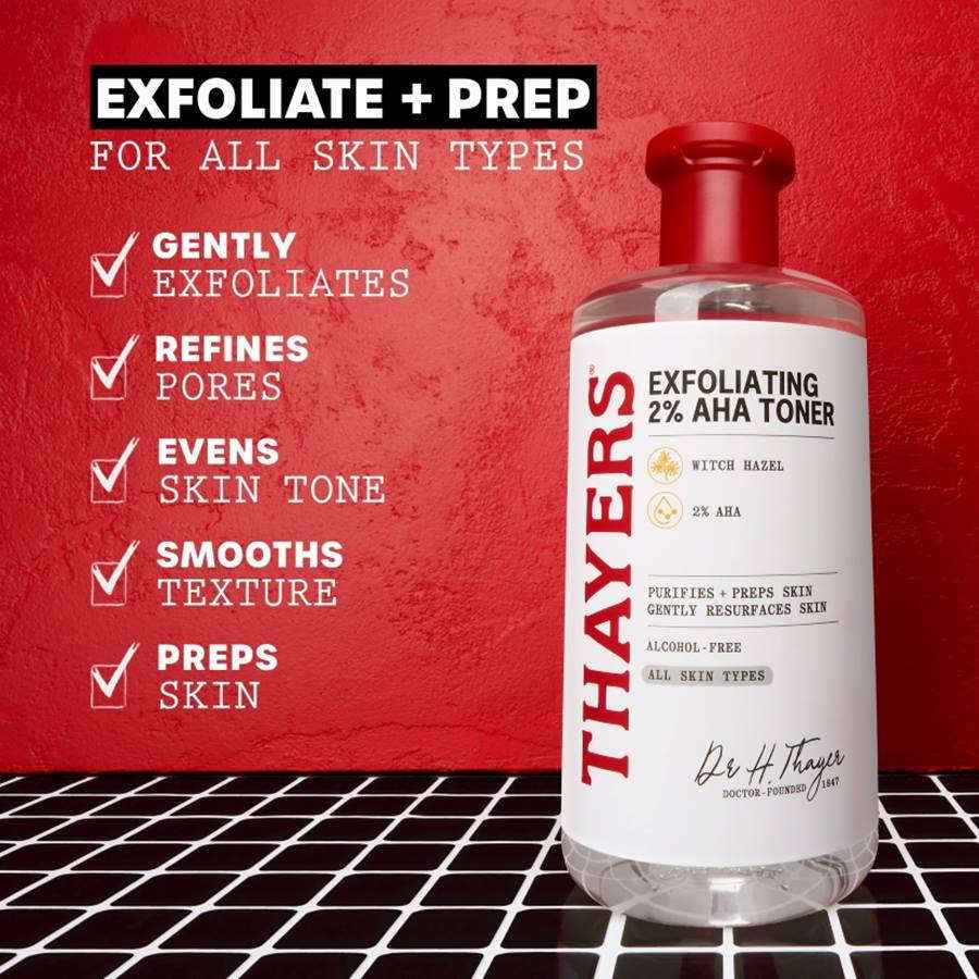 Thayers Exfoliating 2% Aha Toner