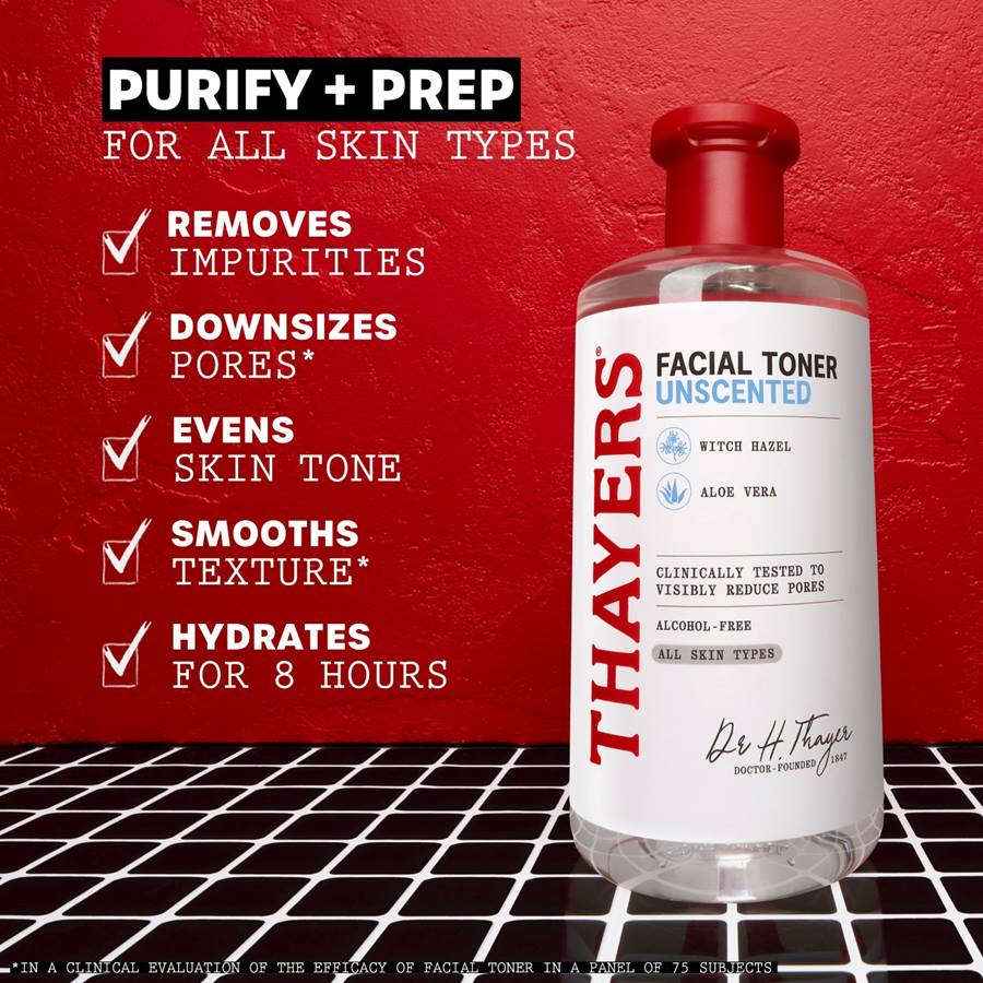 Thayers Facial Toner Unscented