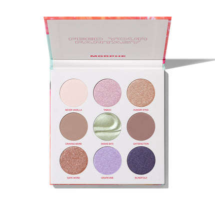 Morphe Pulp Fantasy Eyeshadow Palette Mirrors Beauty