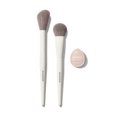 Morphe Blush Layering Tool trio Mirrors Beauty
