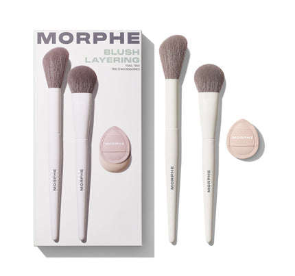 Morphe Blush Layering Tool trio Mirrors Beauty