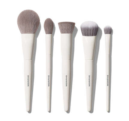 Morphe Portrait Mode 5-Piece Face Brush Set Mirrors Beauty