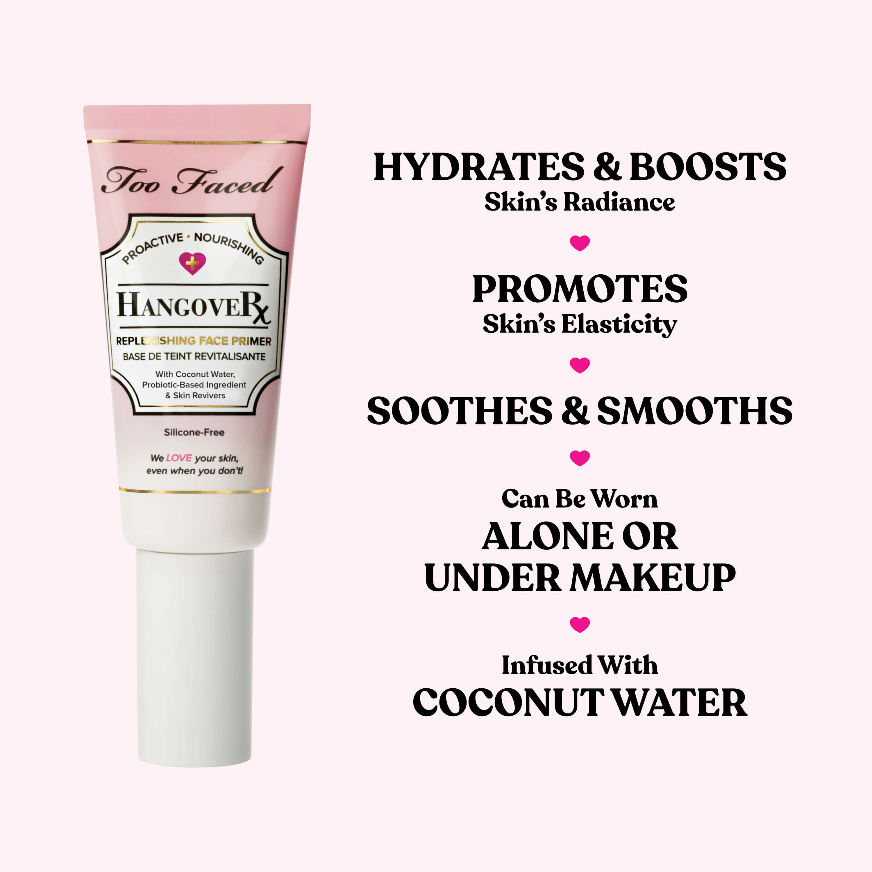 Too Faced Hangover Face Primer Mirrors Beauty