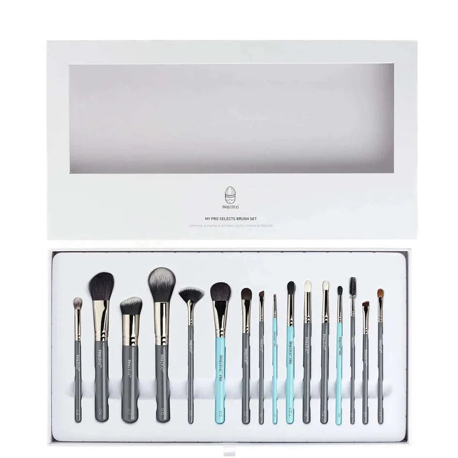 MYKITCO. My Pro Selects Makeup Brush Set Mirrors Beauty