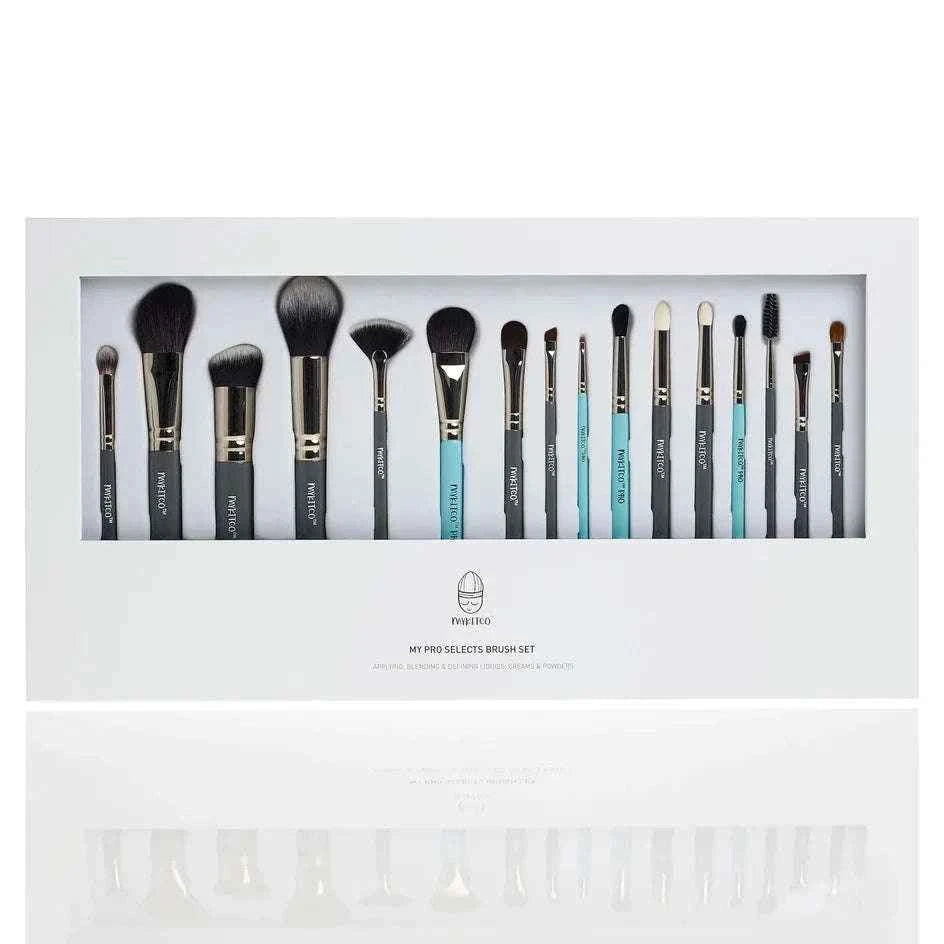 MYKITCO. My Pro Selects Makeup Brush Set