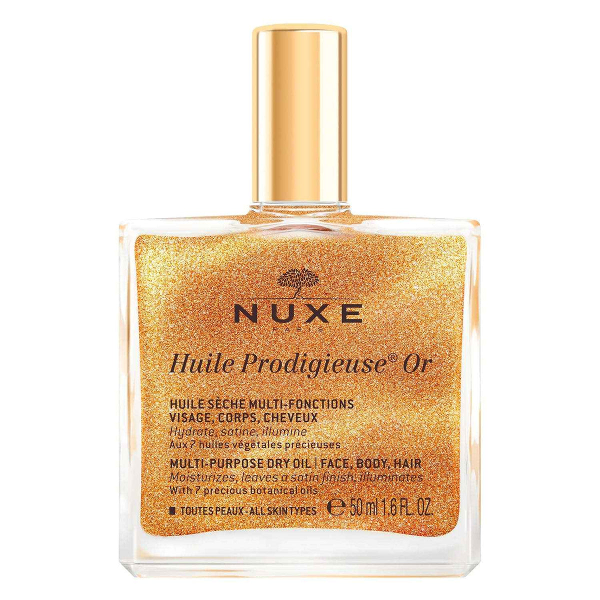 Nuxe Prodigieuse Or Multi-Use Dry Oil with Golden Shimmer