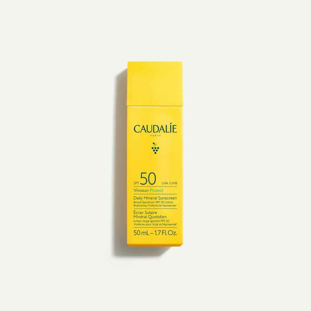 Caudalíe Vinosun Protect Daily Mineral Sunscreen Spf50 Lotion