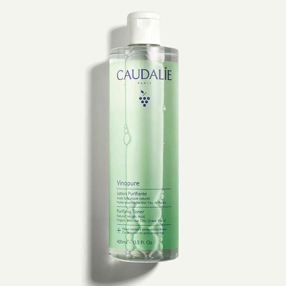 Caudalie Vinopure
Natural Salicylic Acid Pore Minimizing Toner