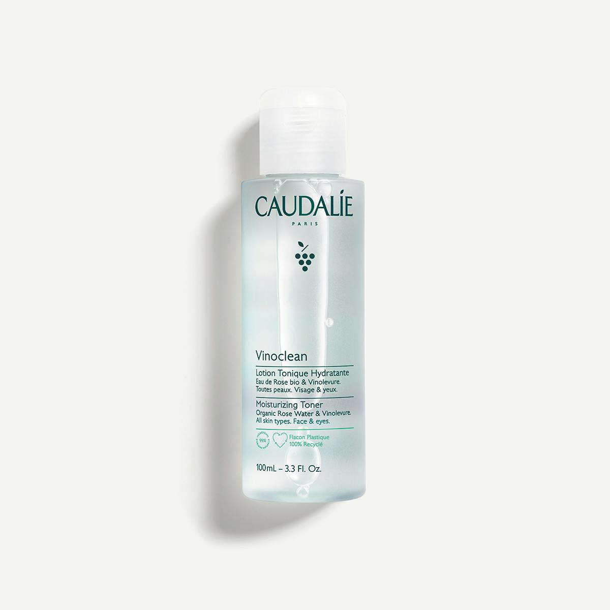 Caudalie VinocleanMoisturizing Toner With Rose Water Mirrors Beauty