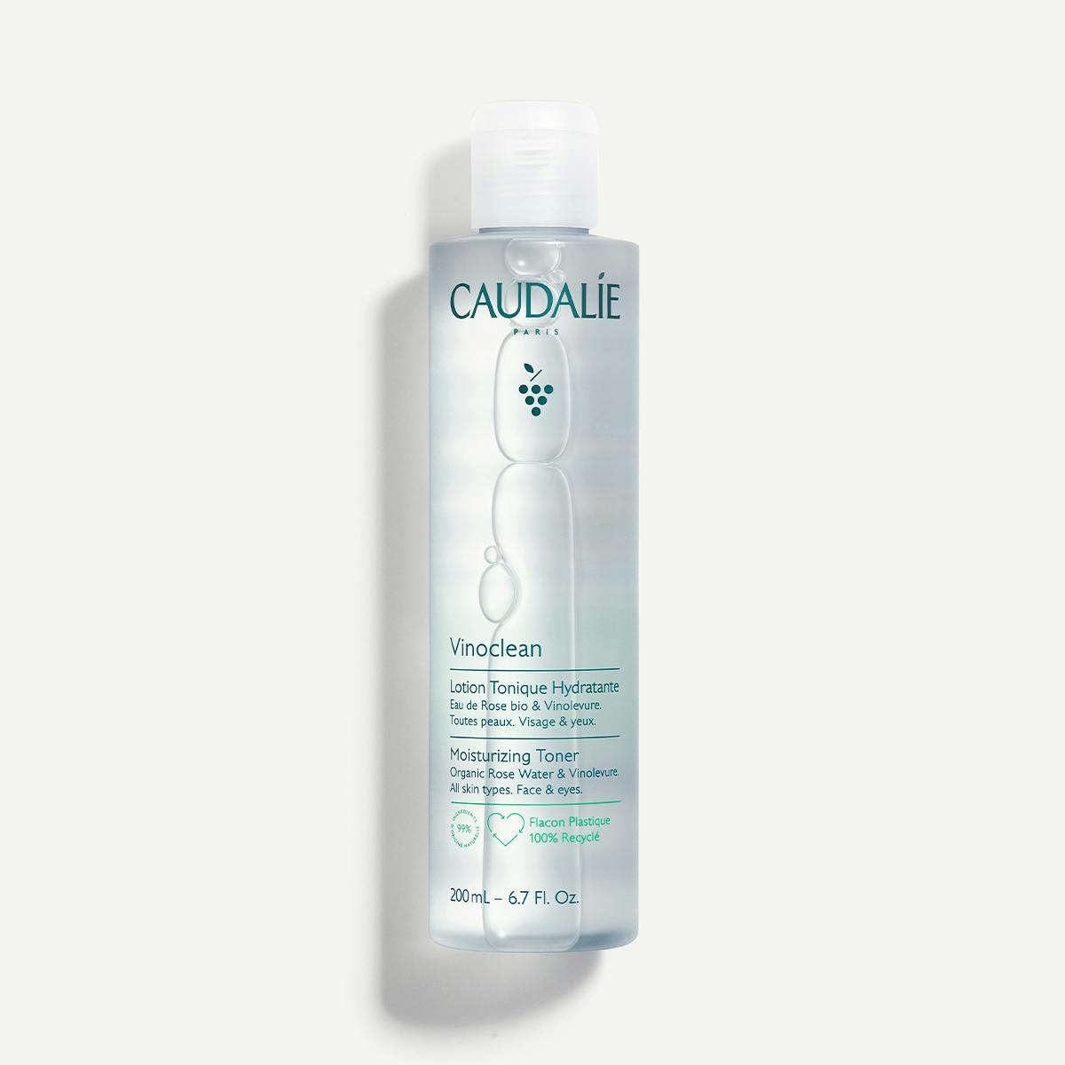 Caudalie VinocleanMoisturizing Toner With Rose Water Mirrors Beauty