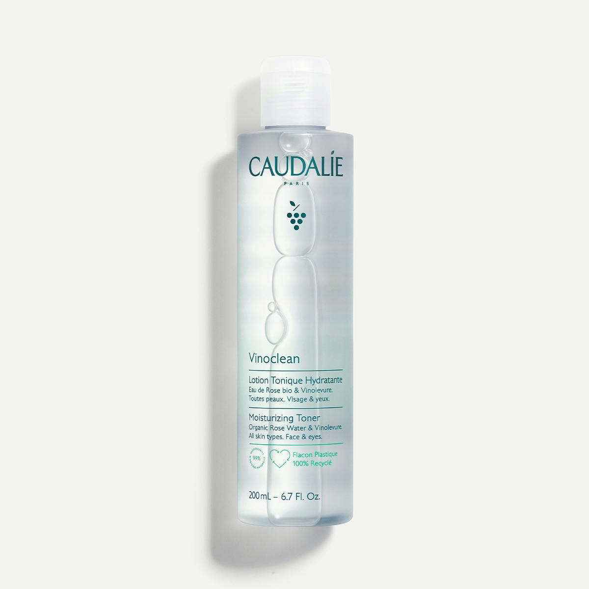 Caudalie VinocleanMoisturizing Toner With Rose Water