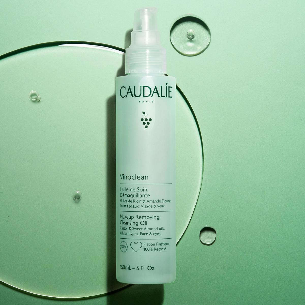 Caudalie Vinoclean
Makeup Removing Cleansing Oil Mirrors Beauty