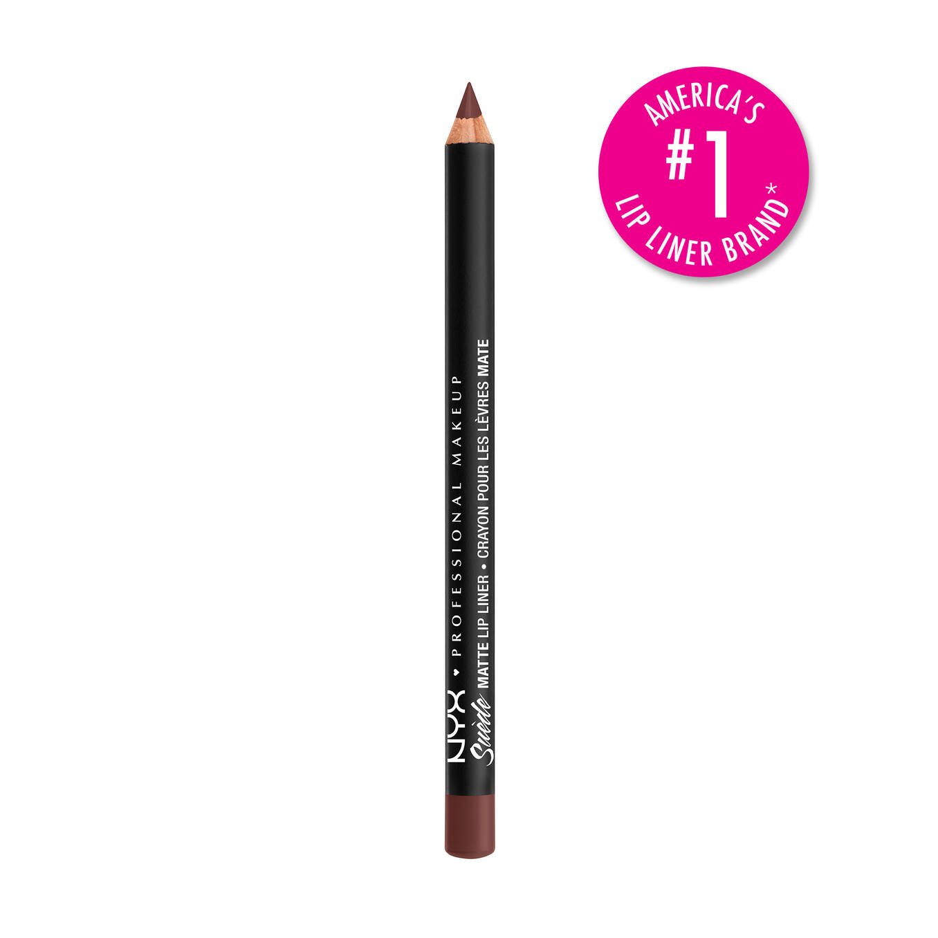 NYX Matte Lip Liner Mirrors Beauty