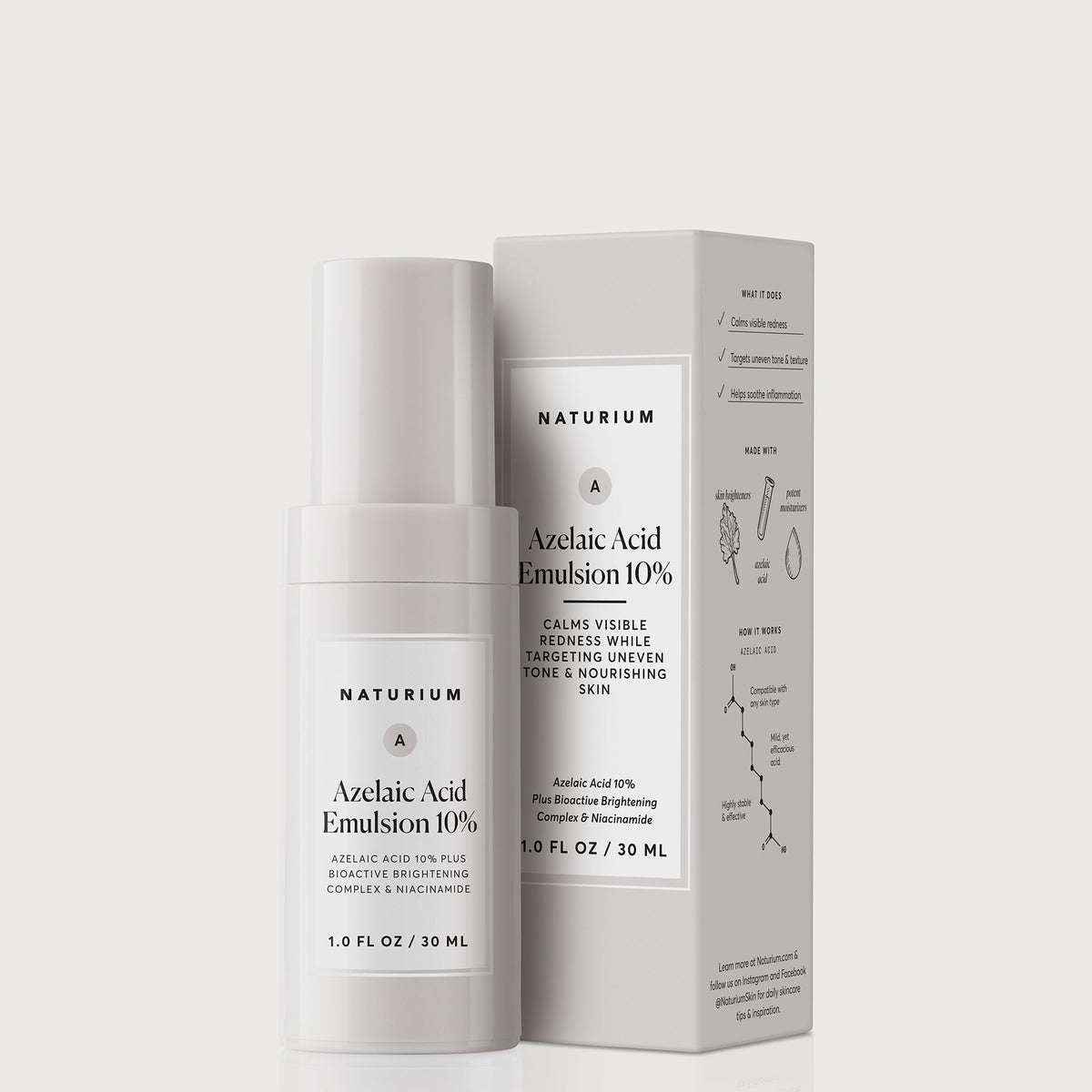 Naturium Azelaic Acid Emulsion 10%