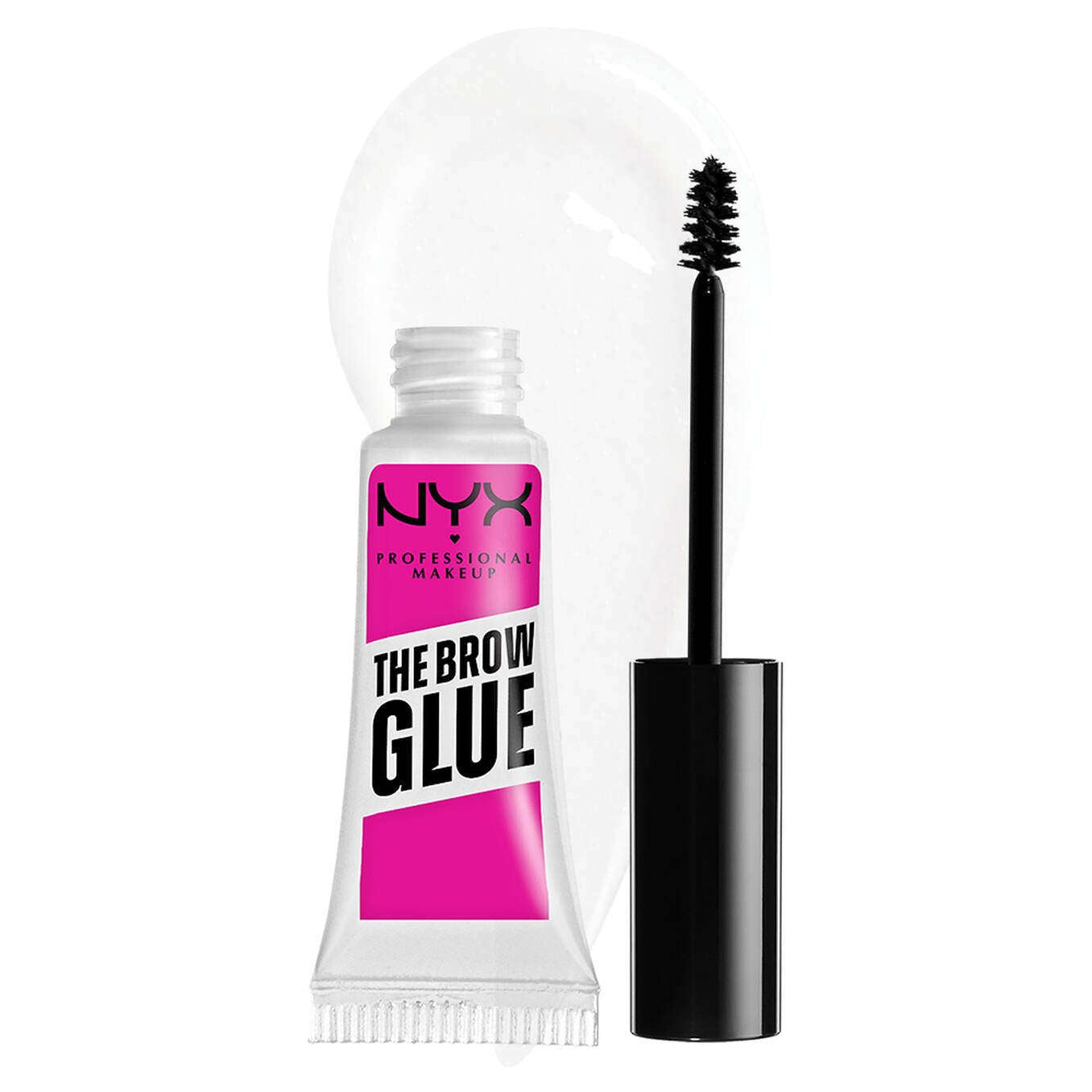 NYX The Brow Glue Mirrors Beauty