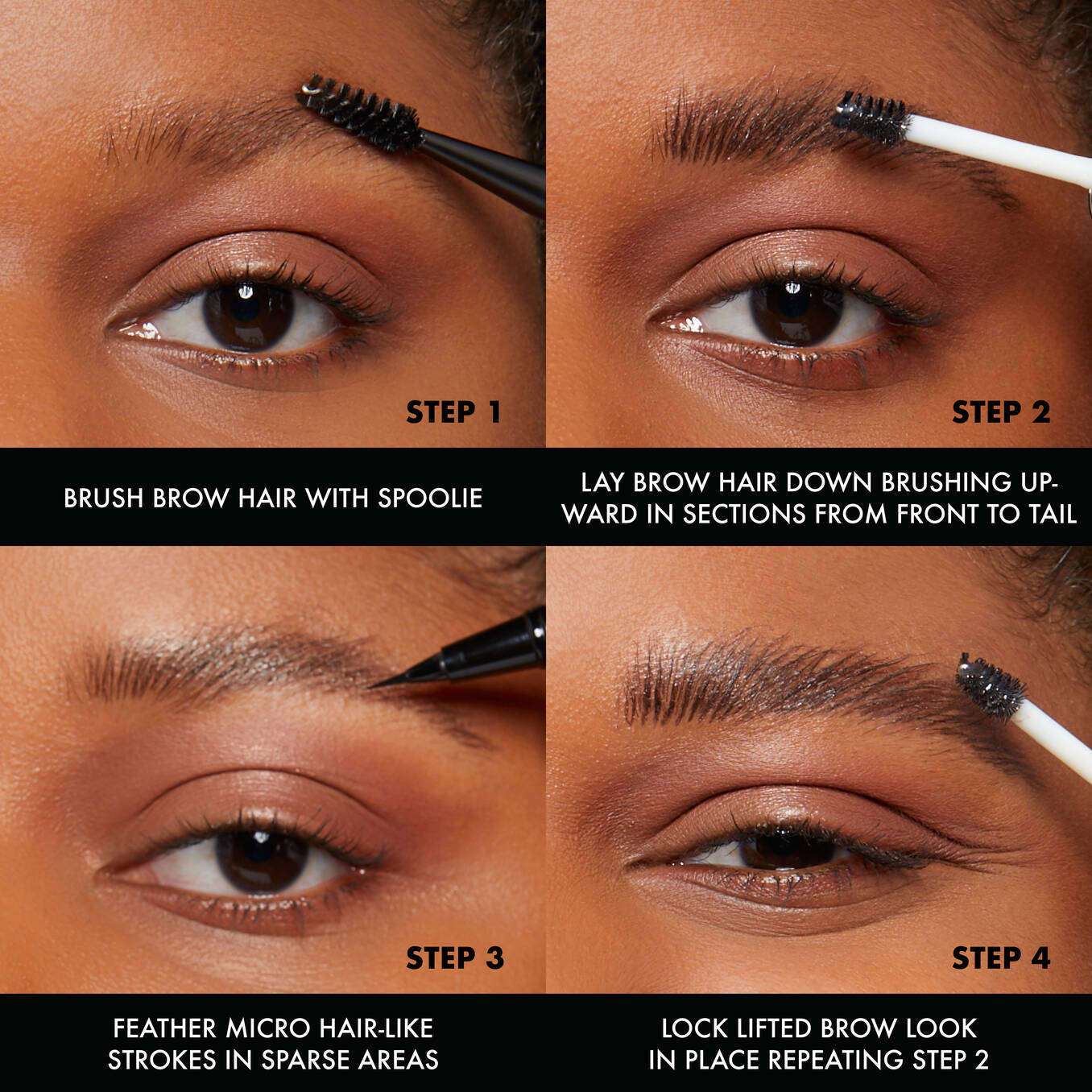 NYX The Brow Glue Mirrors Beauty