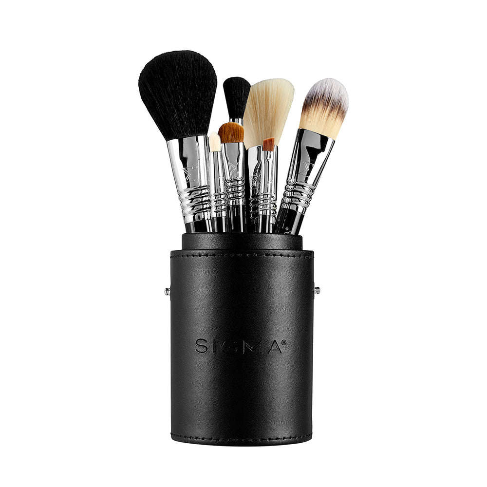 Sigma Beauty Essential Travel Brush Set Mirrors Beauty
