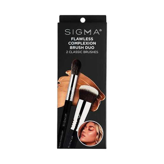 Sigma Beauty Flawless 2 Classic Brushes Duo Mirrors Beauty