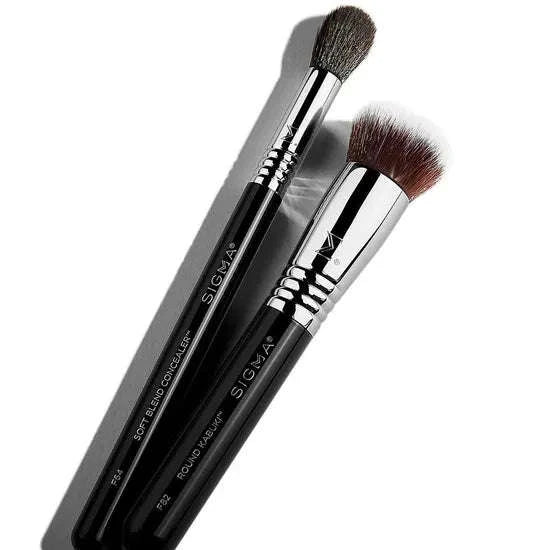 Sigma Beauty Flawless 2 Classic Brushes Duo Mirrors Beauty