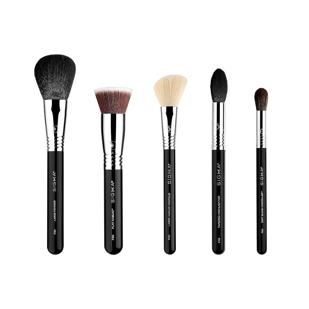 Sigma Beauty Classic Face 5 Top Rated Brushes Mirrors Beauty