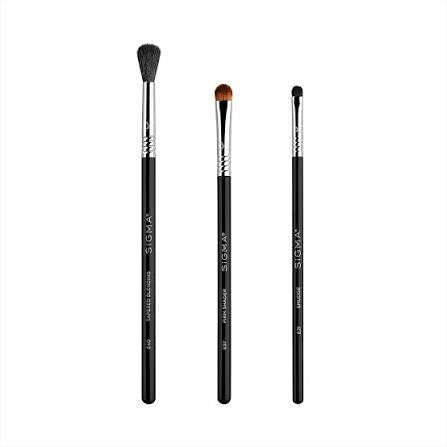 Sigma Beauty Perfect 3 Basic Eye Brush Set Mirrors Beauty