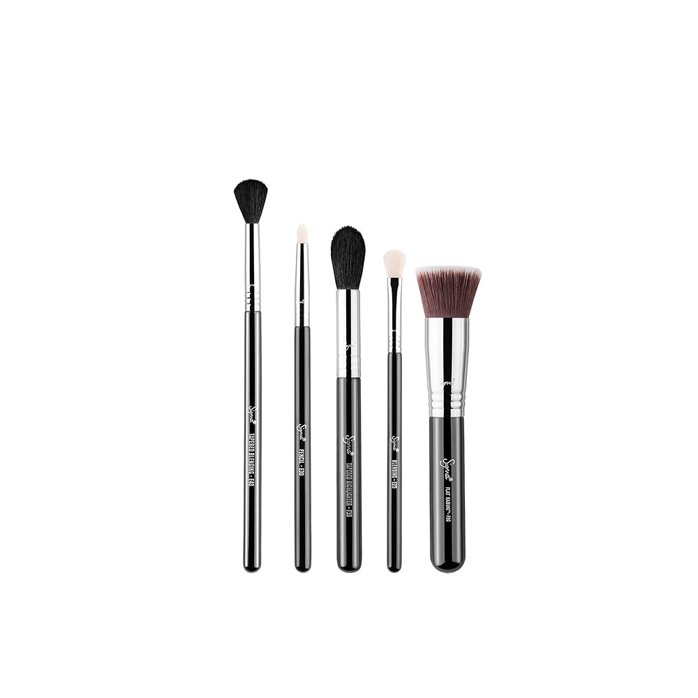Sigma Beauty Most Wanted 5 Brush Set Mirrors Beauty