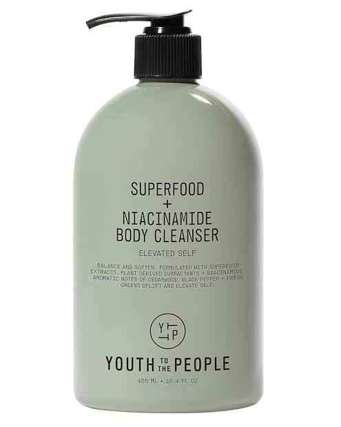Youth To The People Superfood + Niacinamide Body Cleanser
