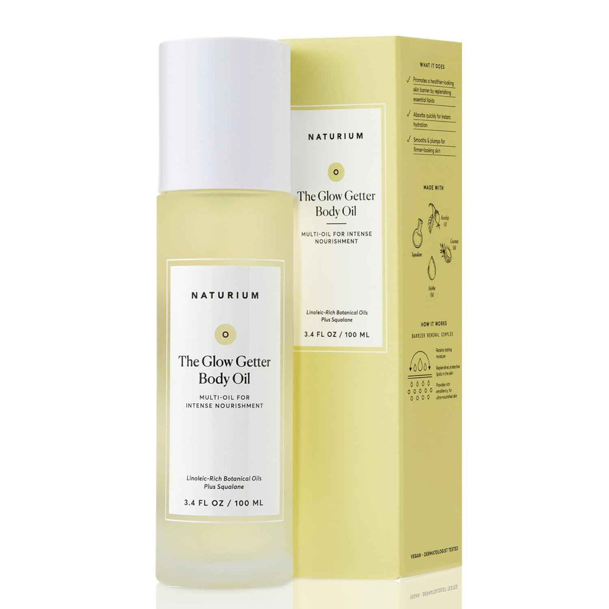 Naturium The Glow Getter Body Oil