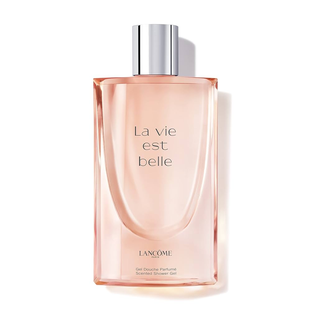 Lancome La Vie est belle Shower Gel Mirrors Beauty