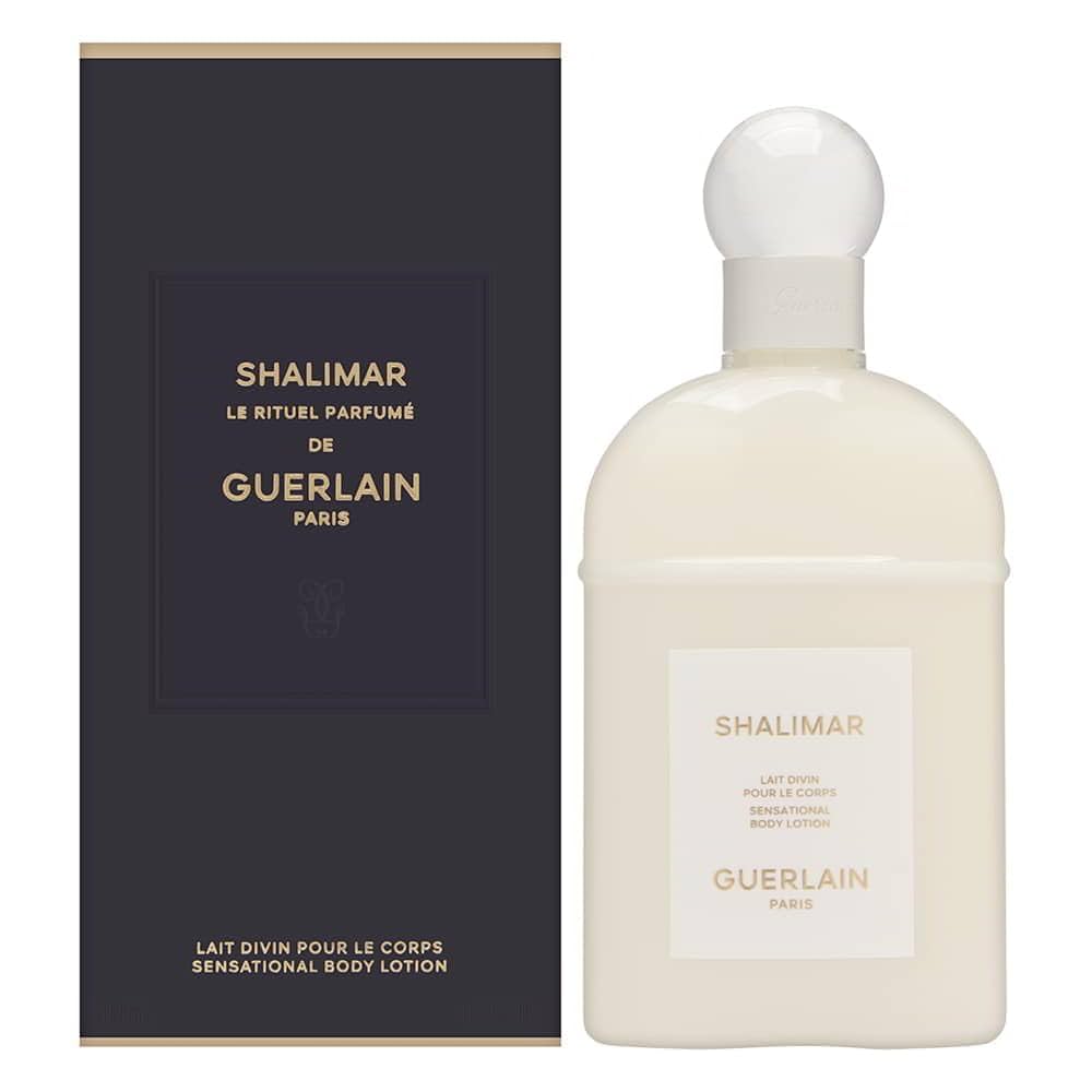 Guerlain Shalimar Perfumed Body Lotion Mirrors Beauty