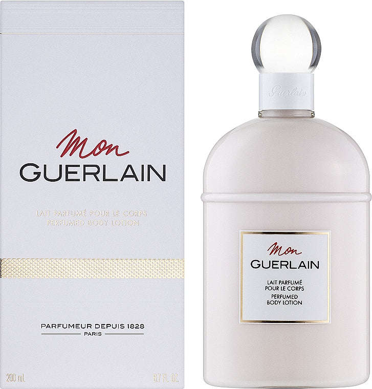 Guerlain Mon Perfumed Body Lotion Mirrors Beauty