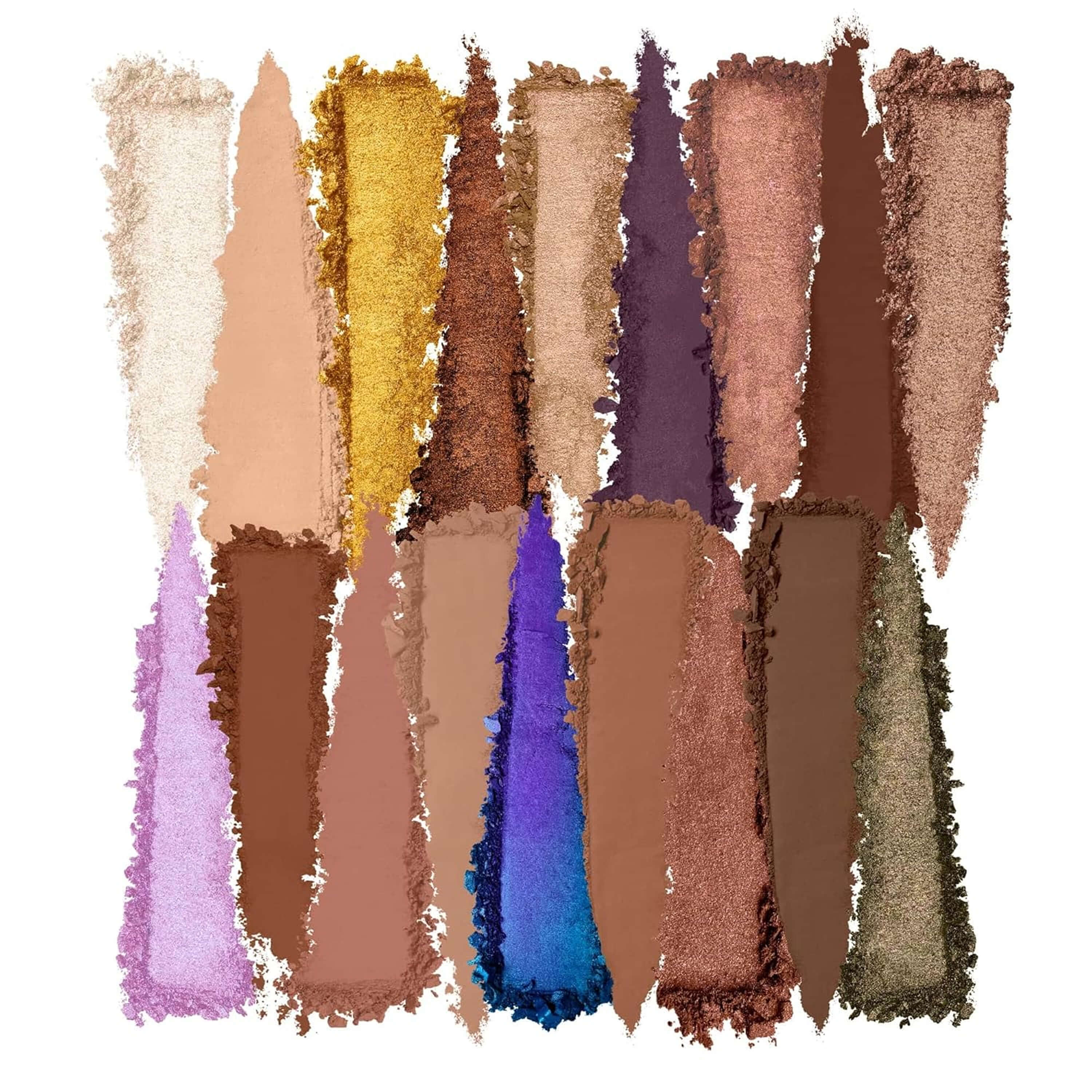 Too Faced Better Than Chocolate Eye Shadow Palette Cocoa-Infused Shades Mirrors Beauty