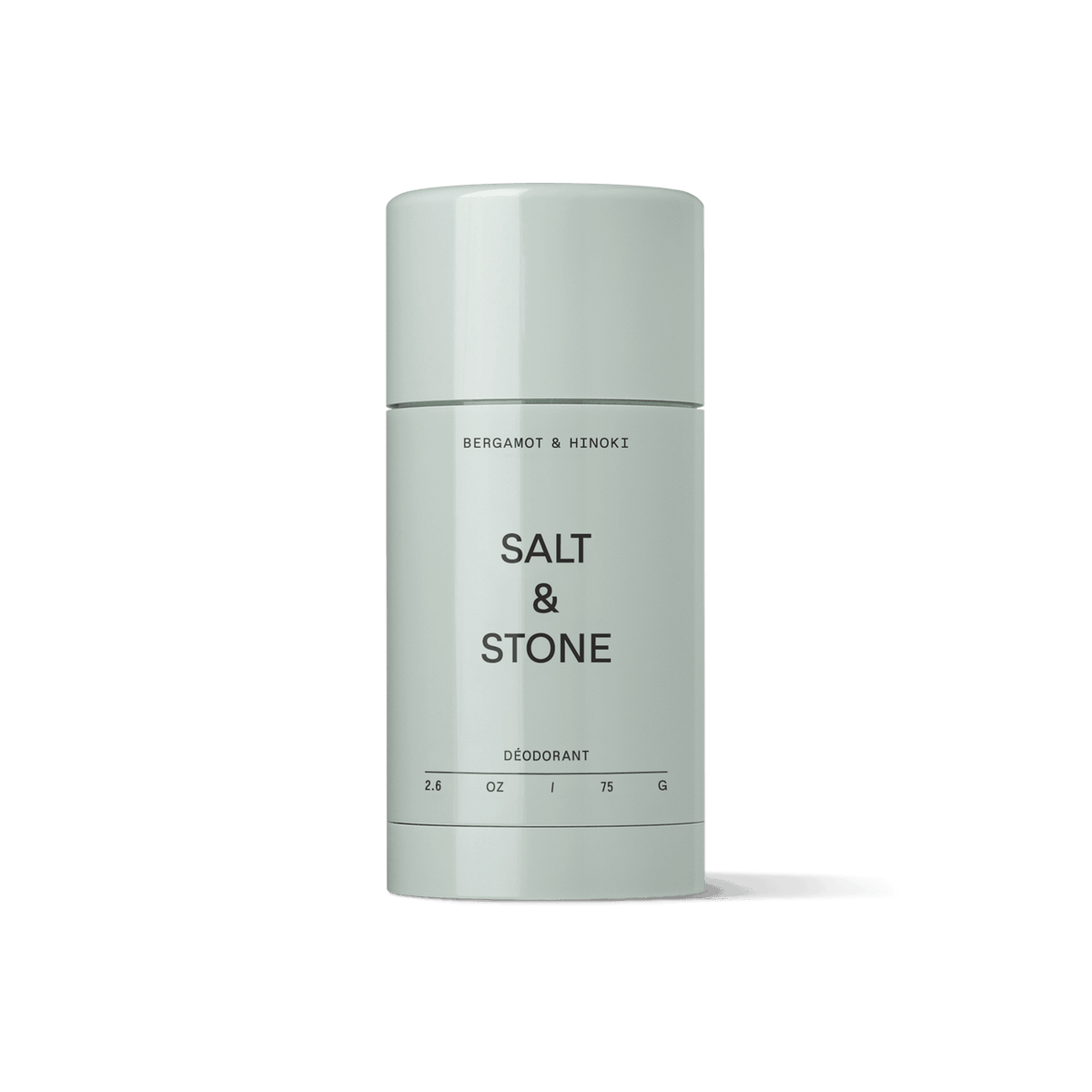 SALT & STONE Natural Deodorant Bergamont & Hinoki Mirrors Beauty