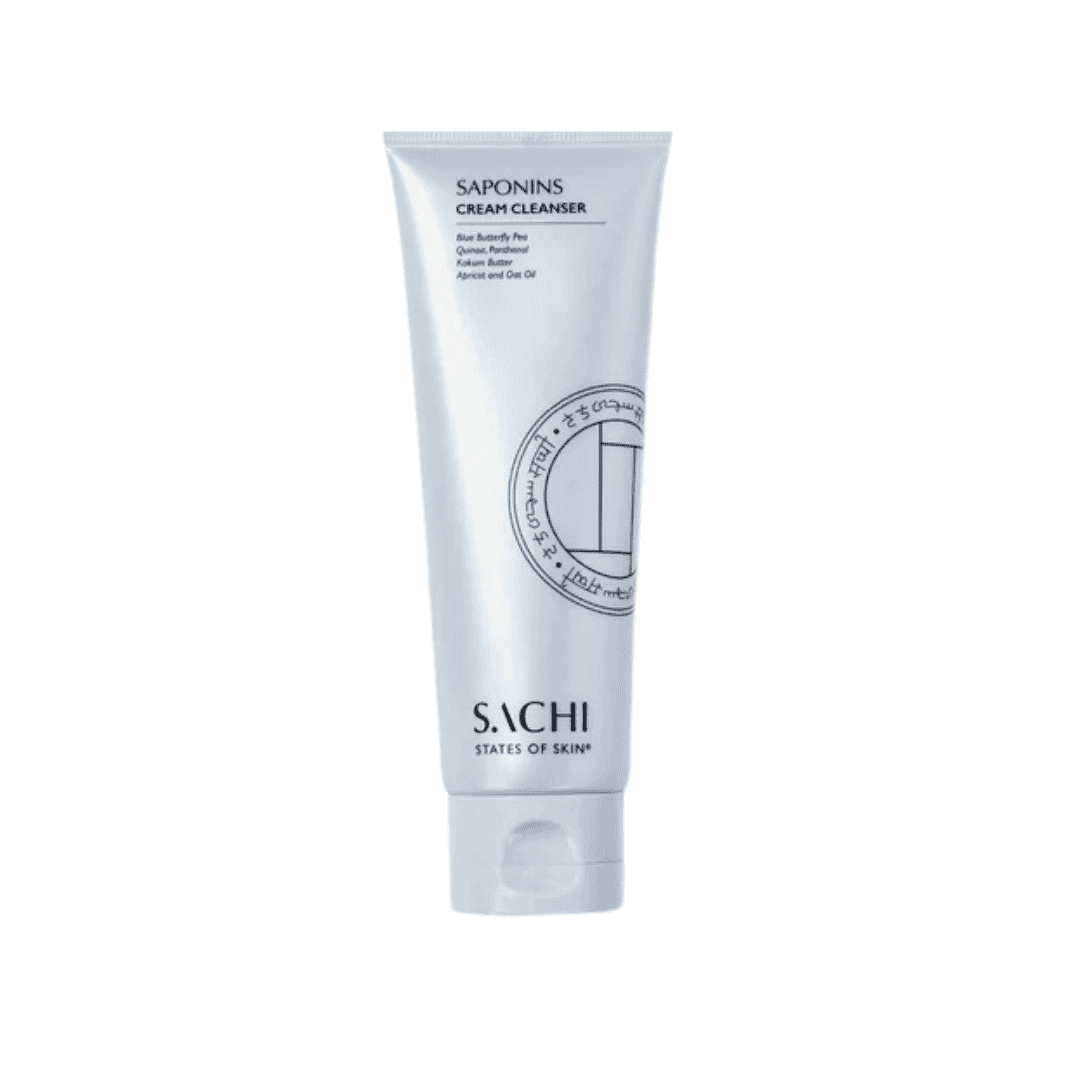 SACHI STATES OF SKIN Saponins Cream Cleanser Mirrors Beauty
