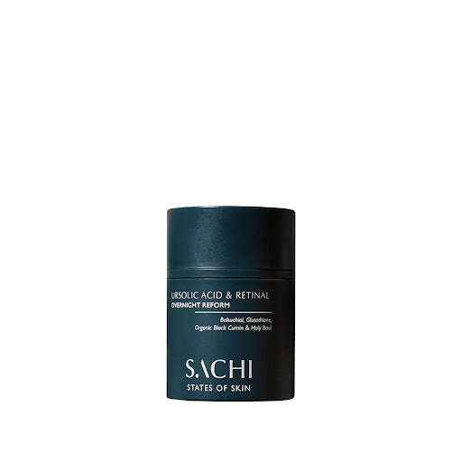 SACHI STATES OF SKIN Ursolic Acid & Retinal Overnight Reform