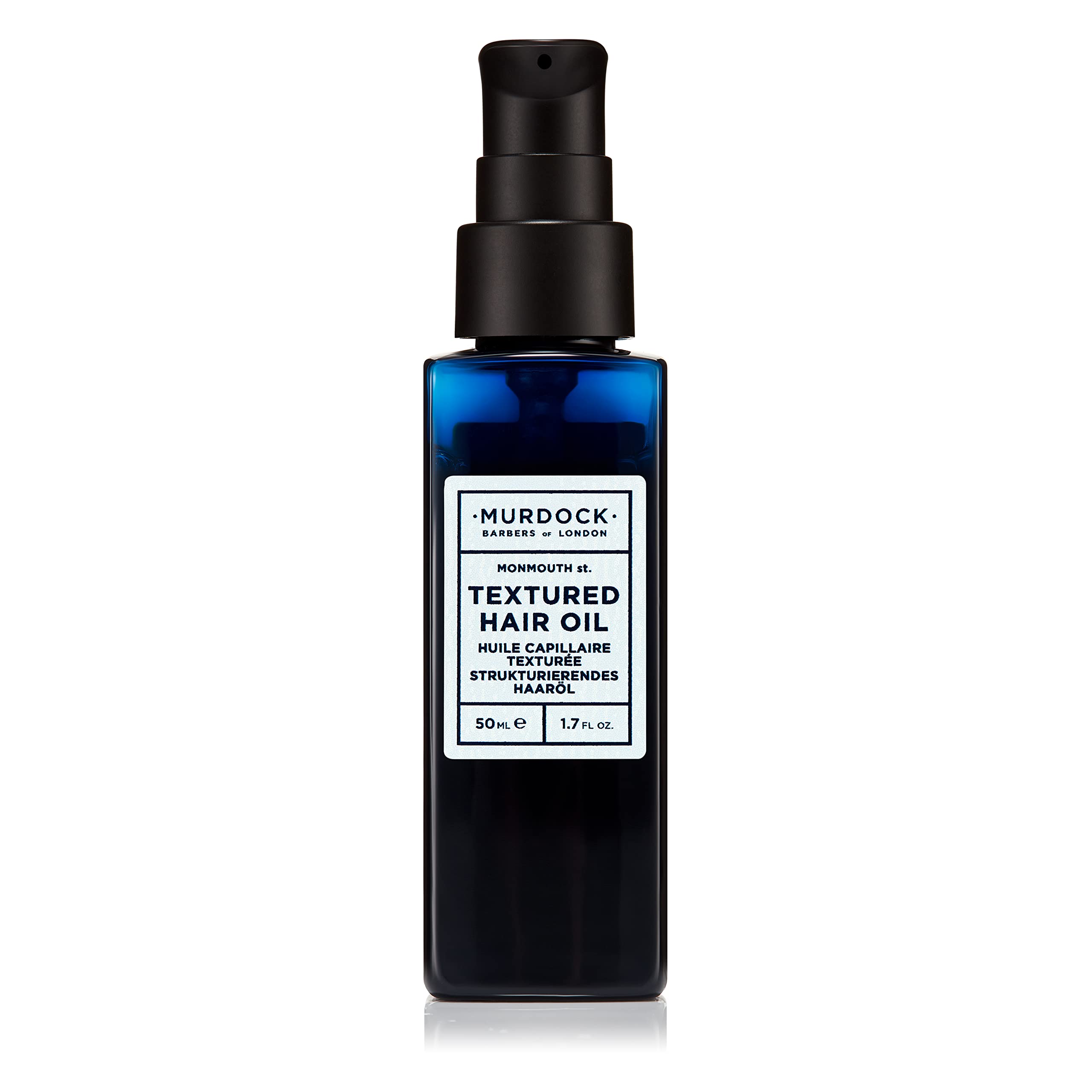Murdock London Textured Hair Oil Mirrors Beauty