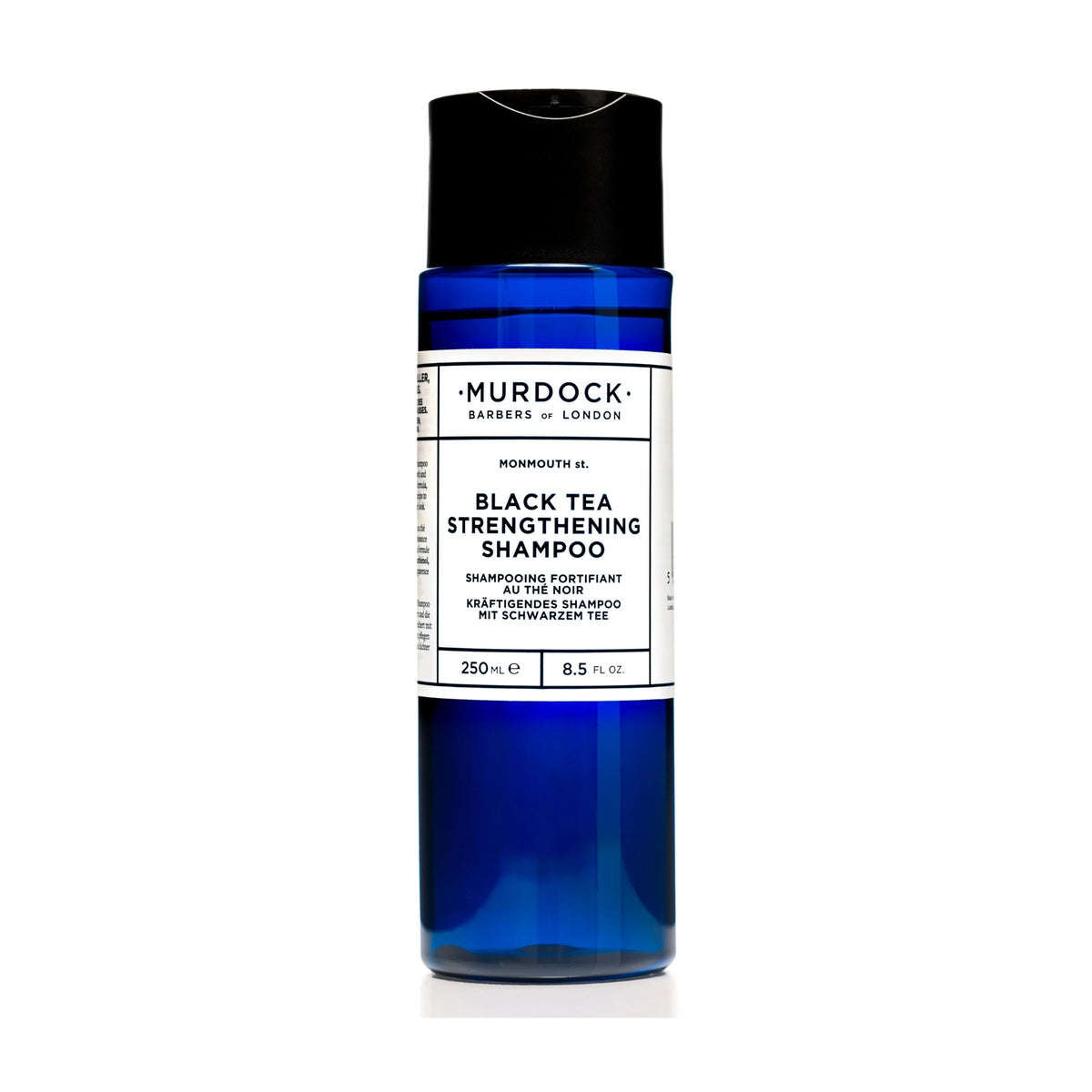 Murdock London Black Tea Strengthening Shampoo Mirrors Beauty