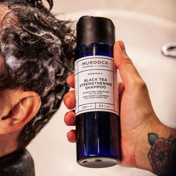 Murdock London Black Tea Strengthening Shampoo